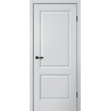 Дверь межкомнатная Сибирь Профиль Аура Моне M92 Серый эмалит, глухое полотно